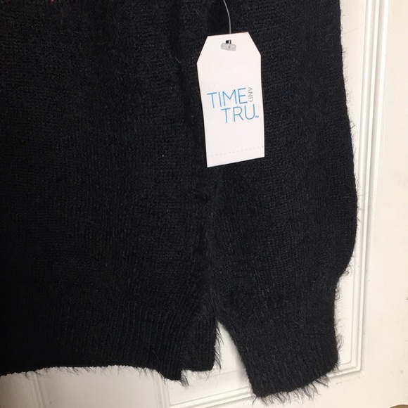 FINAL MARKDOWN LADIES’ NWOT Time and Tru Fair Isle Sweater (XXL) - Picture 3 of 12